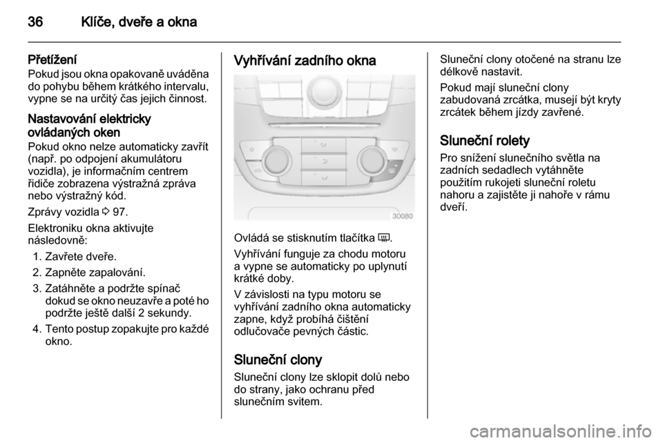 OPEL INSIGNIA 2010.5  Uživatelská příručka (in Czech) 