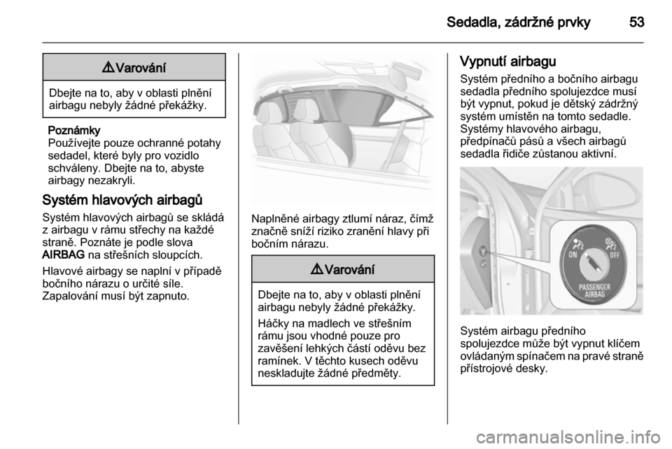 OPEL INSIGNIA 2010.5  Uživatelská příručka (in Czech) 