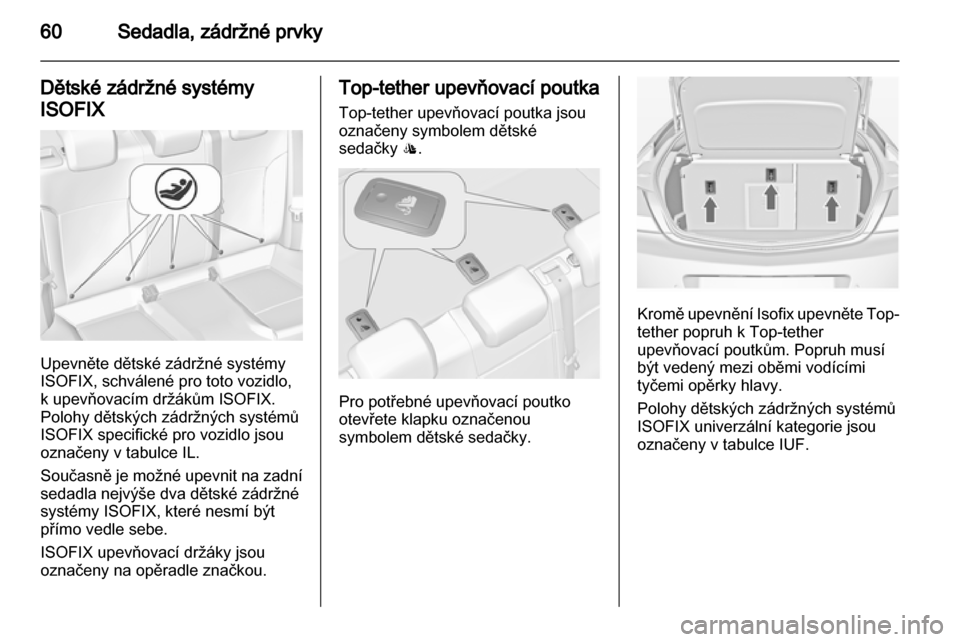 OPEL INSIGNIA 2010.5  Uživatelská příručka (in Czech) 
