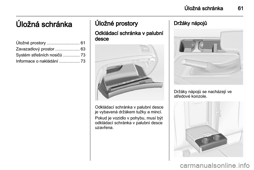 OPEL INSIGNIA 2010.5  Uživatelská příručka (in Czech) 