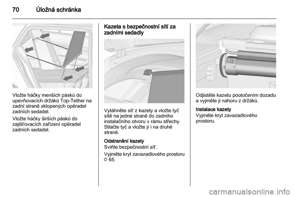 OPEL INSIGNIA 2010.5  Uživatelská příručka (in Czech) 