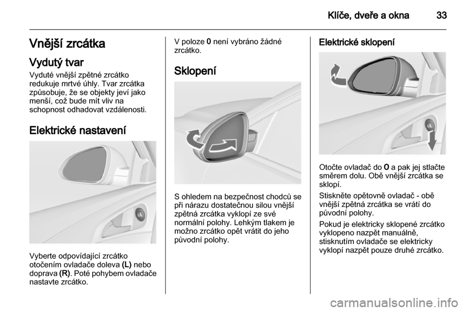 OPEL INSIGNIA 2011  Uživatelská příručka (in Czech) 