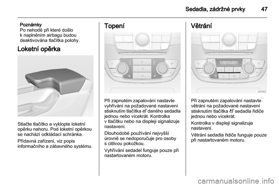 OPEL INSIGNIA 2011  Uživatelská příručka (in Czech) 