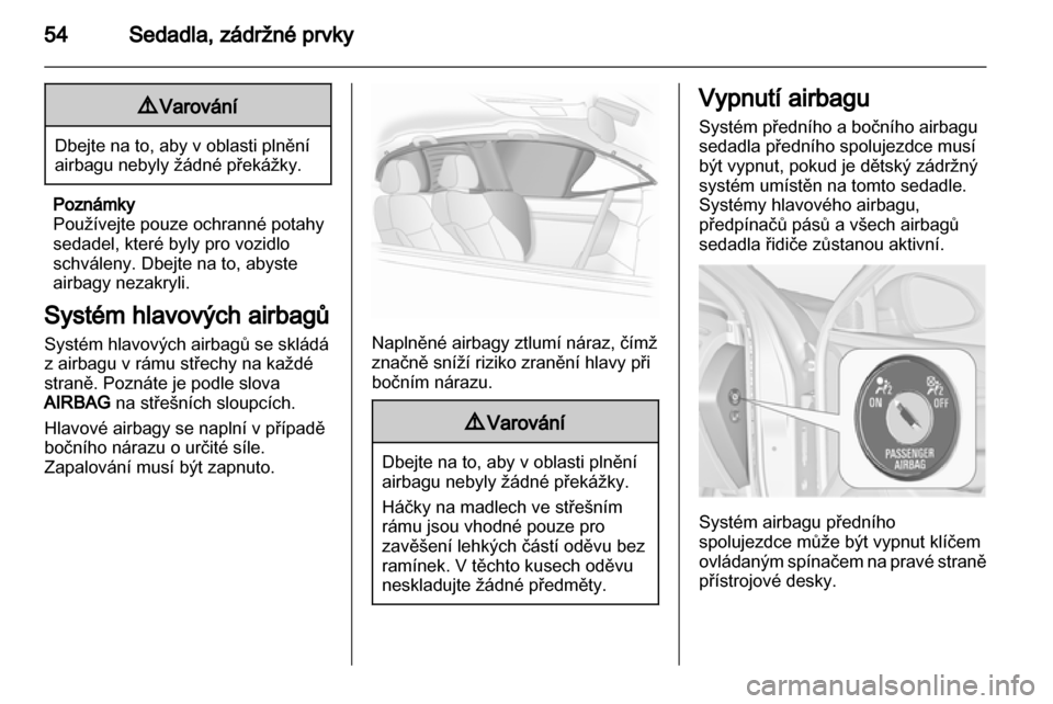 OPEL INSIGNIA 2011  Uživatelská příručka (in Czech) 