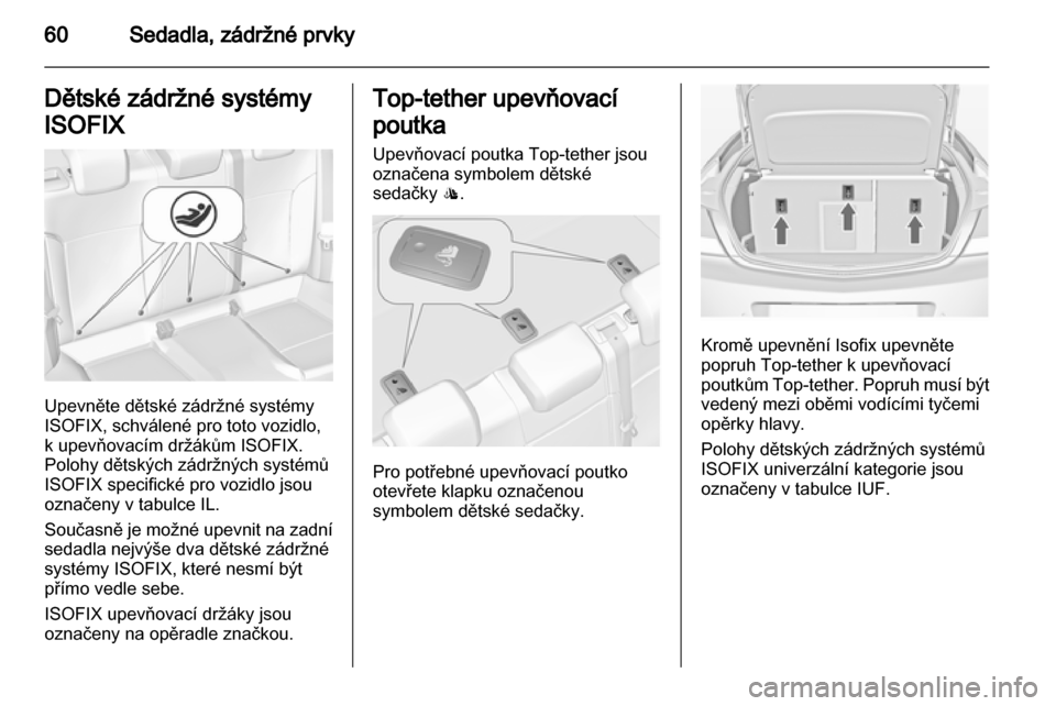OPEL INSIGNIA 2011  Uživatelská příručka (in Czech) 