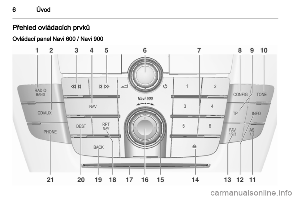 OPEL INSIGNIA 2012  Příručka k informačnímu systému (in Czech) 