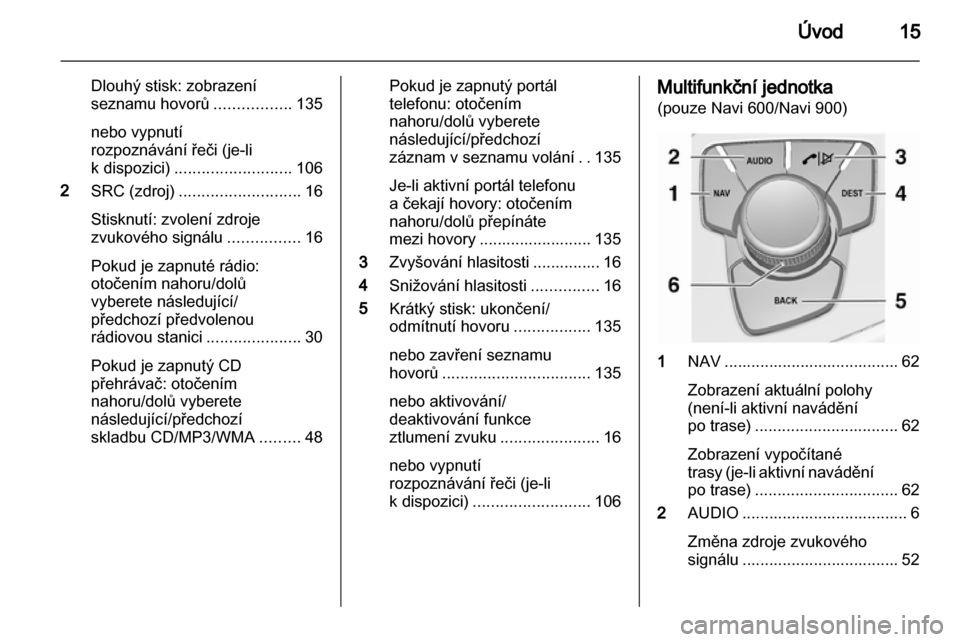 OPEL INSIGNIA 2012.5  Příručka k informačnímu systému (in Czech) 