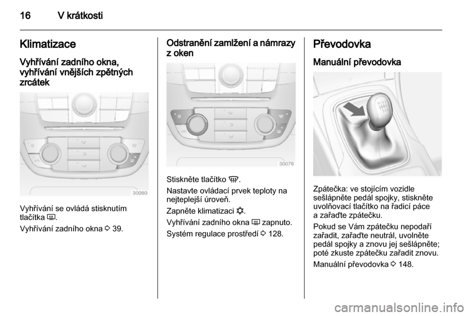 OPEL INSIGNIA 2012.5  Uživatelská příručka (in Czech) 