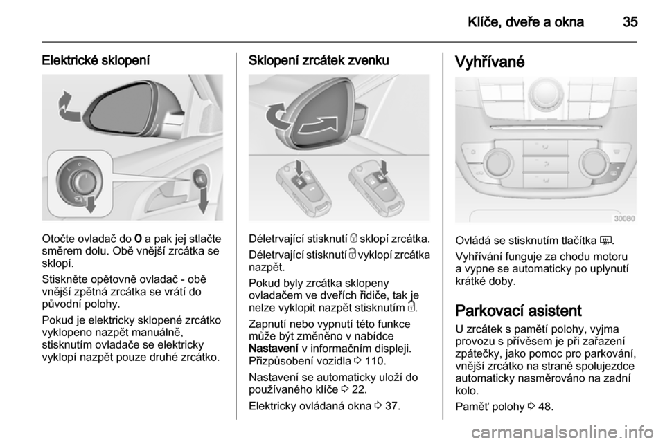 OPEL INSIGNIA 2012.5  Uživatelská příručka (in Czech) 