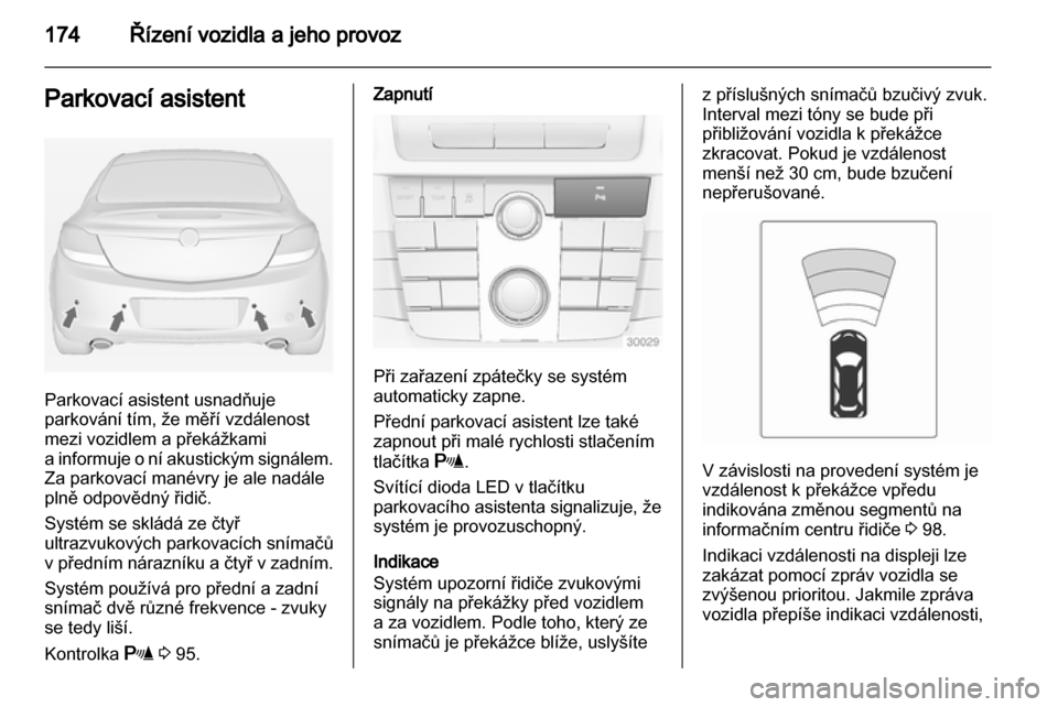OPEL INSIGNIA 2013  Uživatelská příručka (in Czech) 