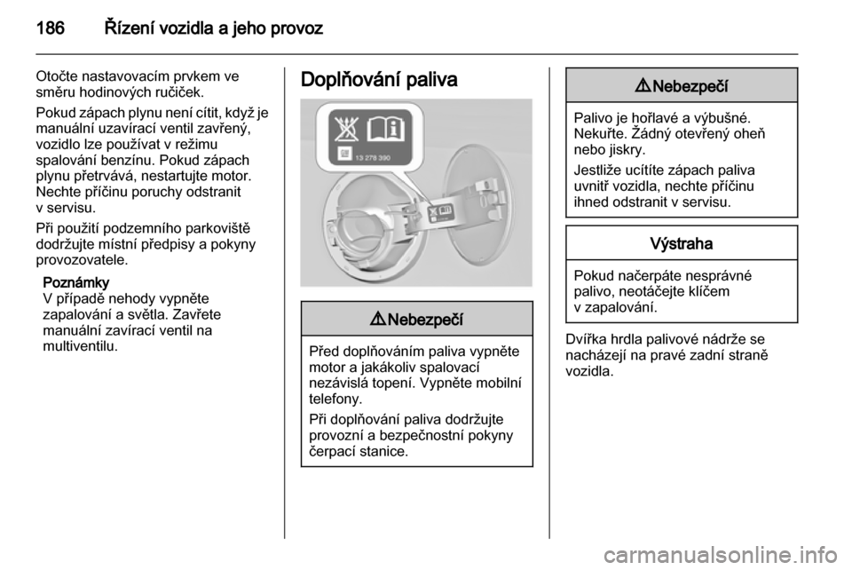OPEL INSIGNIA 2013  Uživatelská příručka (in Czech) 
