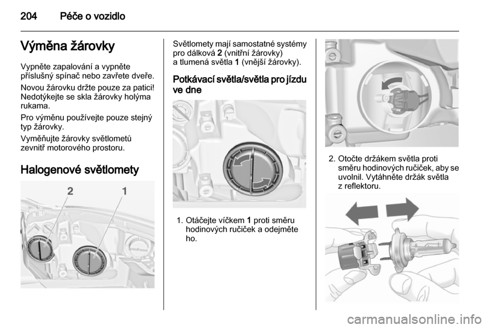 OPEL INSIGNIA 2013  Uživatelská příručka (in Czech) 