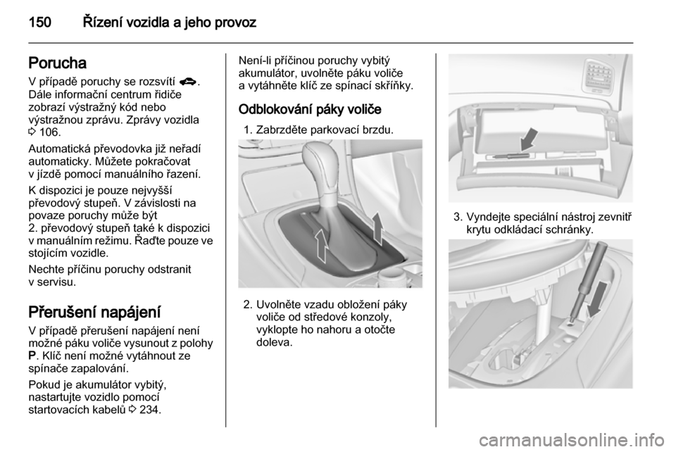 OPEL INSIGNIA 2013.5  Uživatelská příručka (in Czech) 