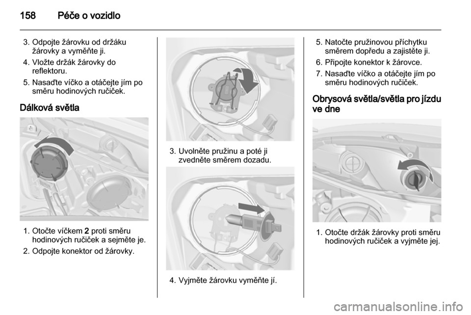 OPEL MERIVA 2011.5 Uživatelská příručka (in Czech) OPEL MERIVA 2011.5 Uživatelská příručka (in Czech)
