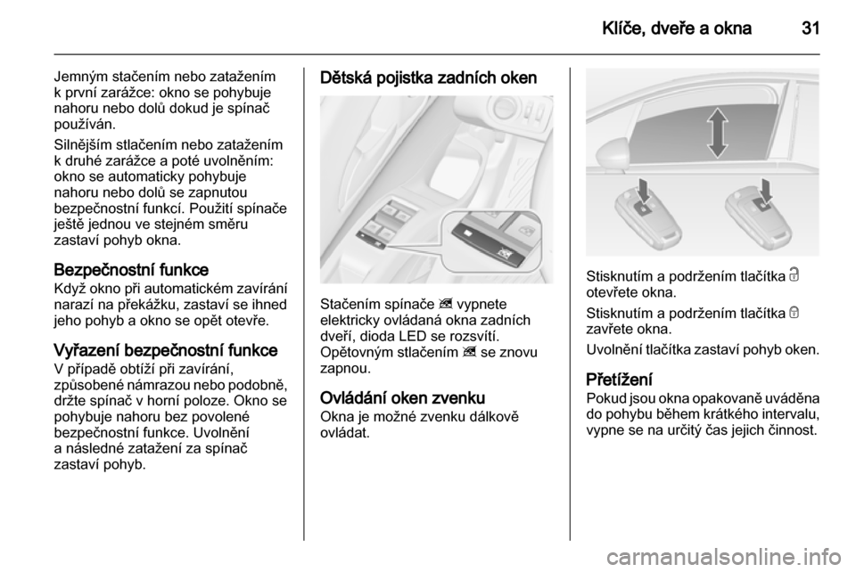 OPEL MERIVA 2011.5  Uživatelská příručka (in Czech) 