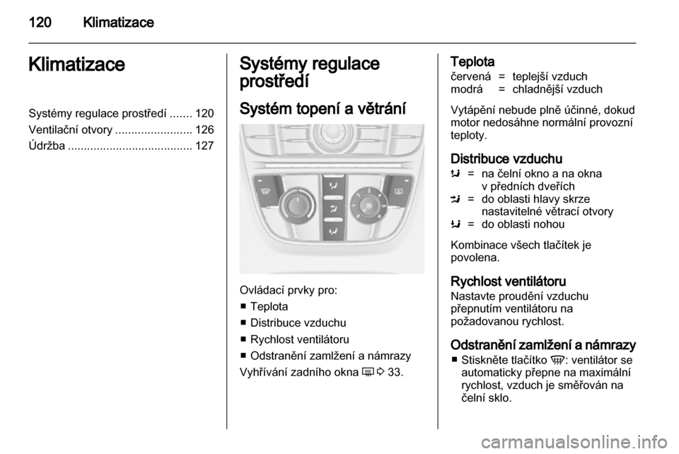 OPEL MERIVA 2012 Uživatelská příručka (in Czech) OPEL MERIVA 2012 Uživatelská příručka (in Czech)
