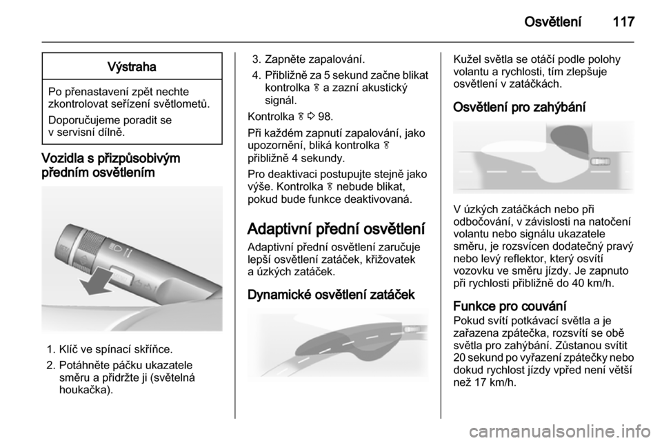 OPEL MERIVA 2013.5  Uživatelská příručka (in Czech) 