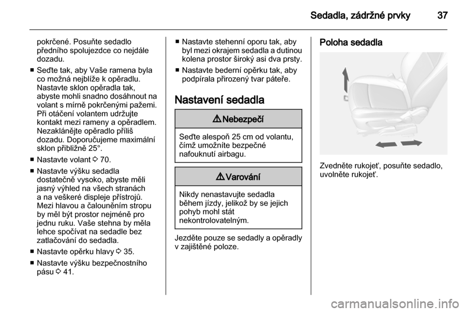 OPEL MOKKA 2013  Uživatelská příručka (in Czech) 