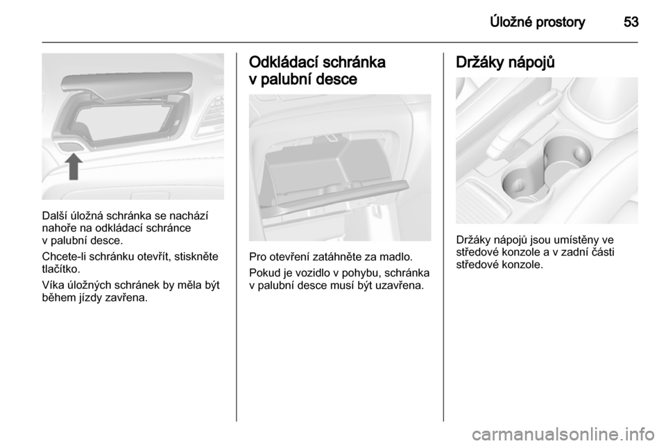 OPEL MOKKA 2013  Uživatelská příručka (in Czech) 