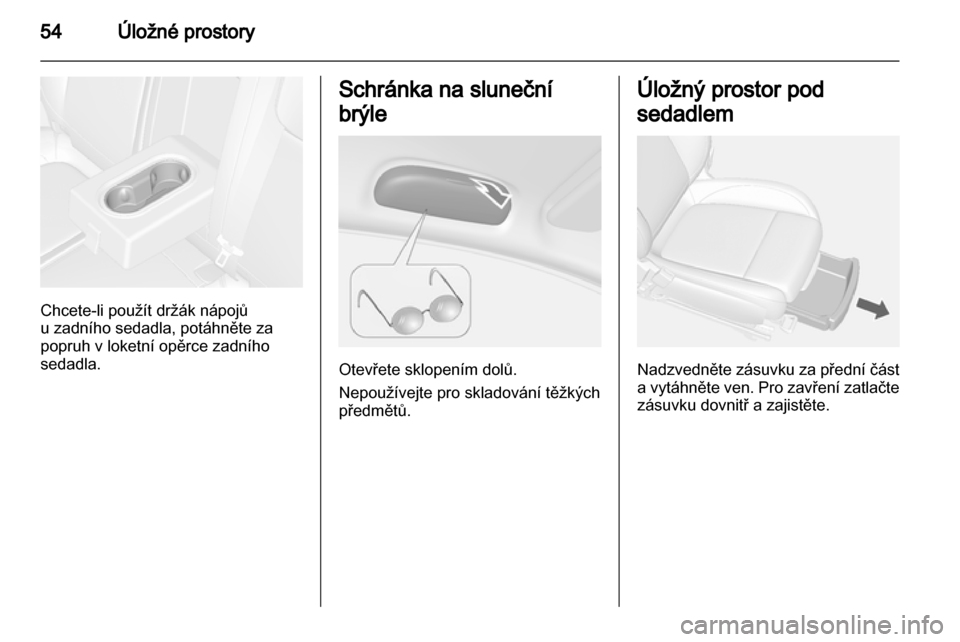 OPEL MOKKA 2013  Uživatelská příručka (in Czech) 