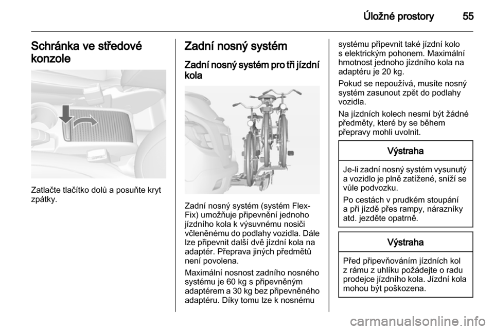 OPEL MOKKA 2013  Uživatelská příručka (in Czech) 