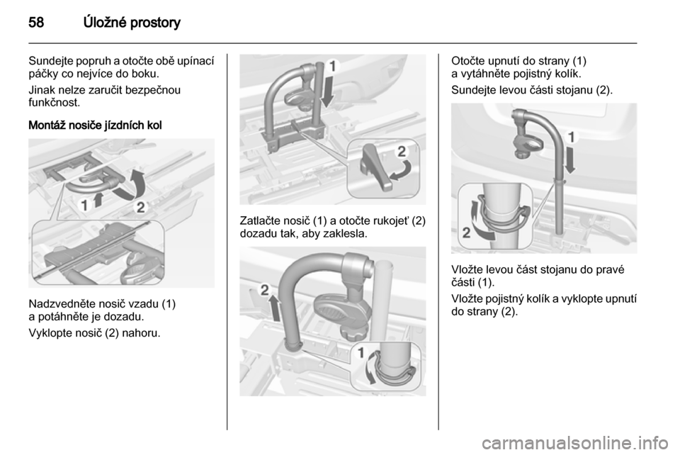 OPEL MOKKA 2013  Uživatelská příručka (in Czech) 