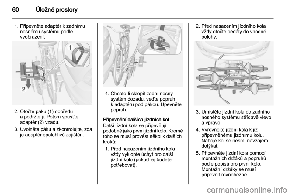 OPEL MOKKA 2013  Uživatelská příručka (in Czech) 