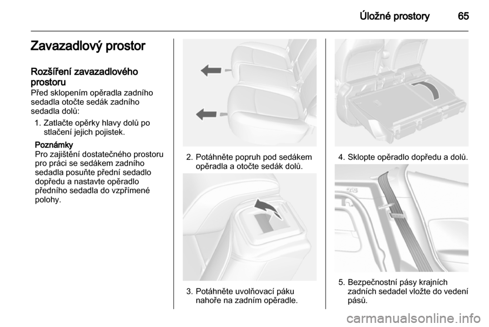 OPEL MOKKA 2013  Uživatelská příručka (in Czech) 