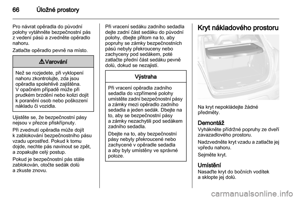 OPEL MOKKA 2013  Uživatelská příručka (in Czech) 