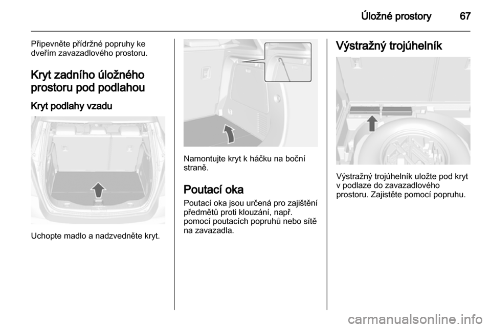 OPEL MOKKA 2013  Uživatelská příručka (in Czech) 