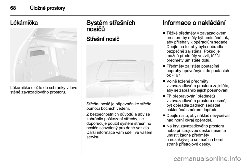 OPEL MOKKA 2013  Uživatelská příručka (in Czech) 