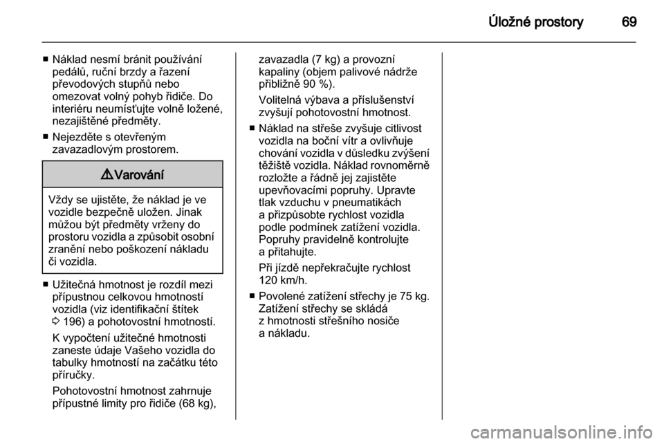 OPEL MOKKA 2013  Uživatelská příručka (in Czech) 