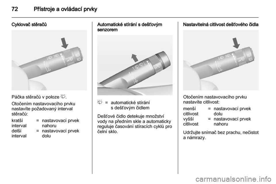 OPEL MOKKA 2013  Uživatelská příručka (in Czech) 