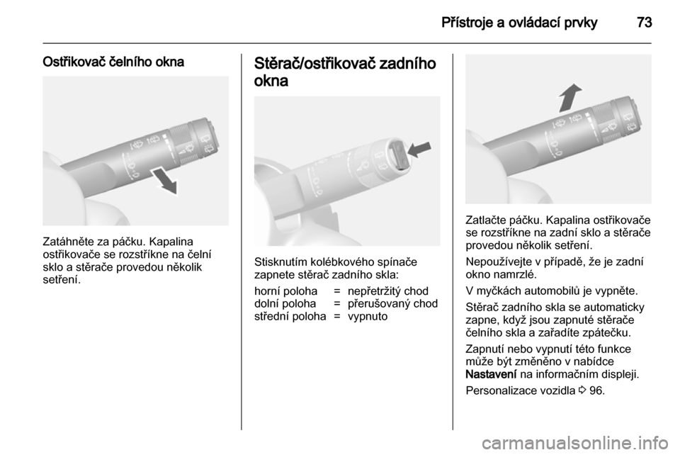 OPEL MOKKA 2013  Uživatelská příručka (in Czech) 