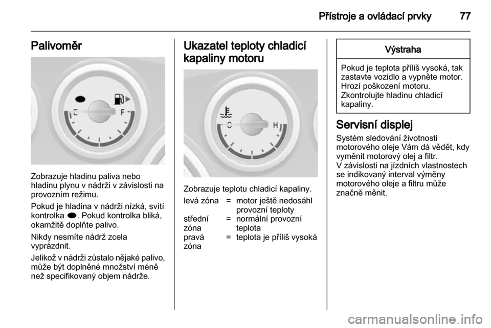OPEL MOKKA 2013  Uživatelská příručka (in Czech) 
