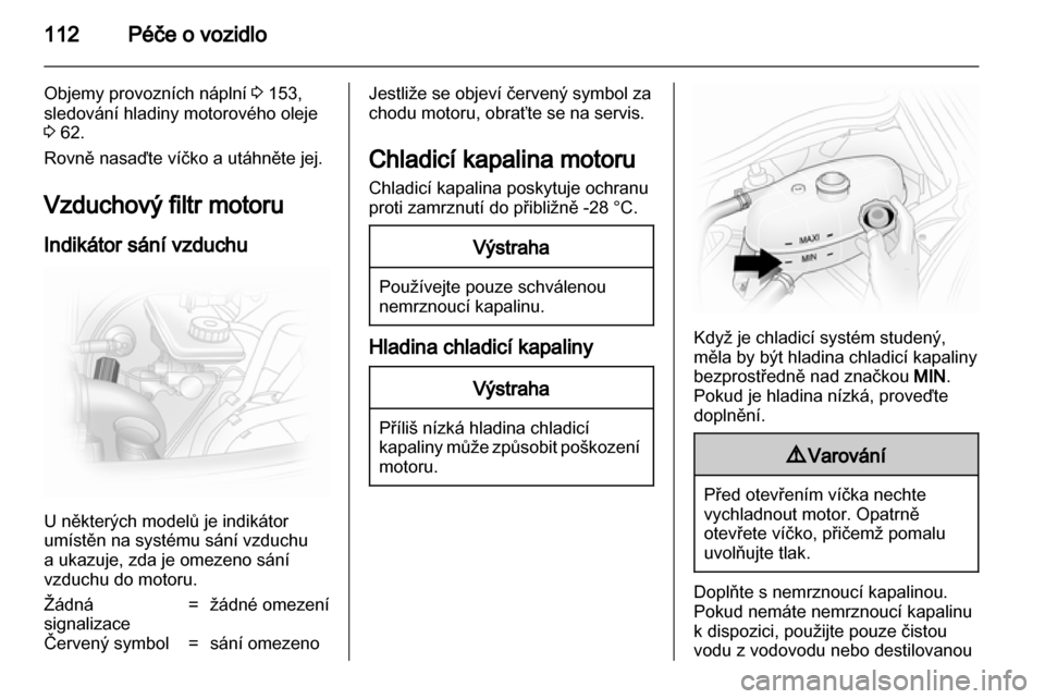 OPEL VIVARO 2011 Uživatelská příručka (in Czech) OPEL VIVARO 2011 Uživatelská příručka (in Czech)