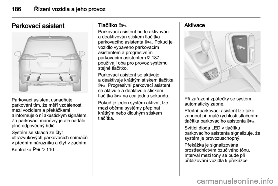 OPEL ZAFIRA TOURER 2012 Uživatelská příručka (in Czech) OPEL ZAFIRA TOURER 2012 Uživatelská příručka (in Czech)
