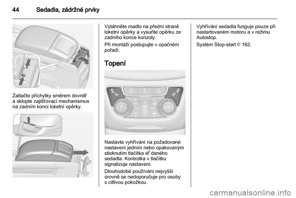 OPEL ZAFIRA TOURER 2013.5  Uživatelská příručka (in Czech) 