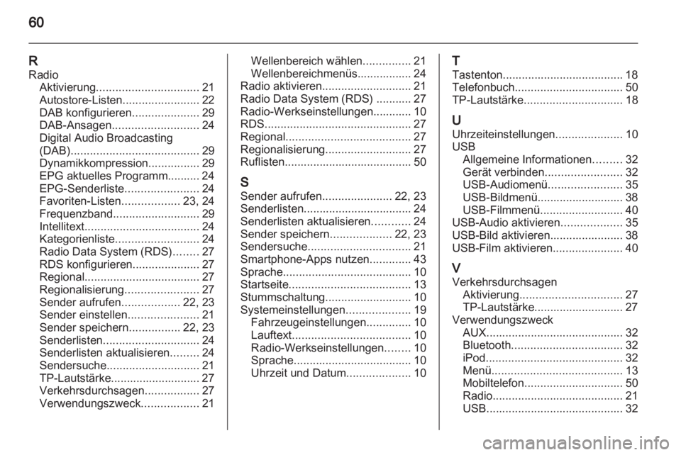 OPEL ADAM 2013 Infotainment-Handbuch (in German) OPEL ADAM 2013 Infotainment-Handbuch (in German)