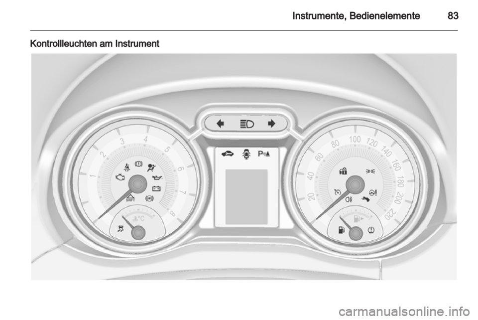 OPEL ADAM 2013.5 Betriebsanleitung (in German) OPEL ADAM 2013.5 Betriebsanleitung (in German)