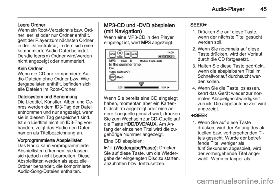 OPEL AMPERA 2013 Infotainment-Handbuch (in German) OPEL AMPERA 2013 Infotainment-Handbuch (in German)