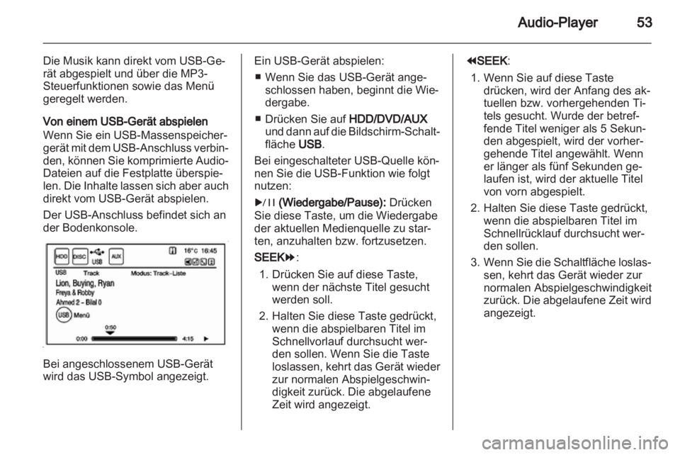 OPEL AMPERA 2013  Infotainment-Handbuch (in German) 