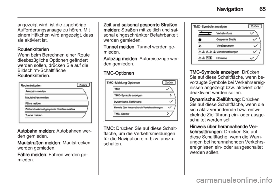 OPEL AMPERA 2013  Infotainment-Handbuch (in German) 