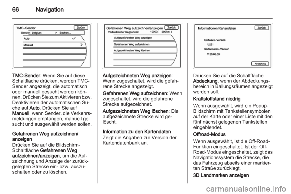 OPEL AMPERA 2013  Infotainment-Handbuch (in German) 