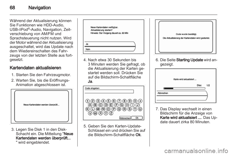 OPEL AMPERA 2013  Infotainment-Handbuch (in German) 