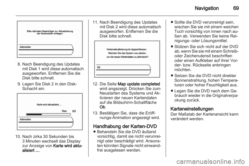 OPEL AMPERA 2013  Infotainment-Handbuch (in German) 