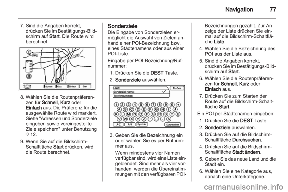 OPEL AMPERA 2013  Infotainment-Handbuch (in German) 