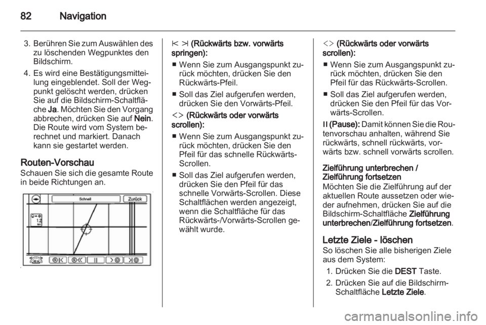 OPEL AMPERA 2013  Infotainment-Handbuch (in German) 