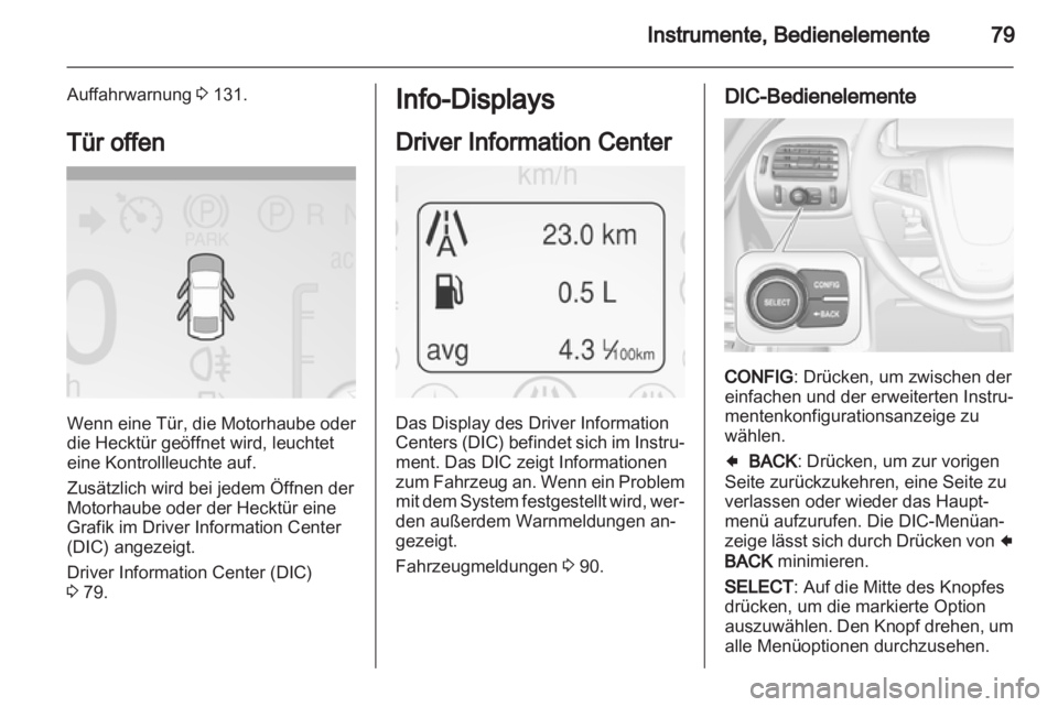 OPEL AMPERA 2013 Betriebsanleitung (in German) OPEL AMPERA 2013 Betriebsanleitung (in German)