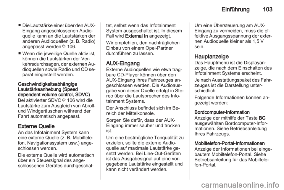 OPEL ANTARA 2012 Infotainment-Handbuch (in German) OPEL ANTARA 2012 Infotainment-Handbuch (in German)